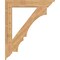 Ekena Millwork Balboa Traditional Smooth Bracket, Western Red Cedar, 5 1/2"W x 40"D x 48"H BKT06X40X48BOA01SWR - alternate 2